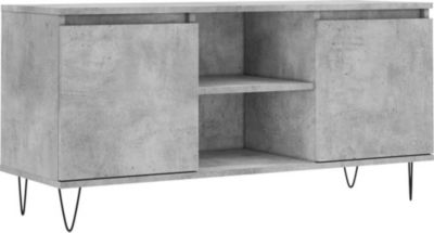 Meuble TV HELLOSHOP26 Meuble TV multimédia étagère télévision