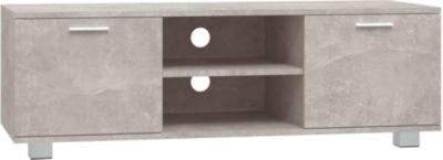 Meuble TV HELLOSHOP26 Meuble TV multimédia étagère télévision