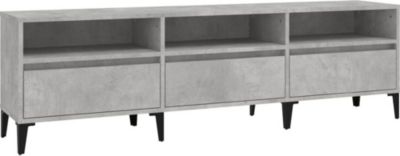 Meuble TV HELLOSHOP26 Meuble TV multimédia étagère télévision