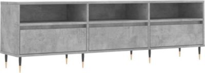 Meuble TV HELLOSHOP26 Meuble TV multimédia étagère télévision