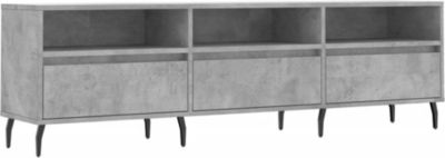 Meuble TV HELLOSHOP26 Meuble TV multimédia étagère télévision