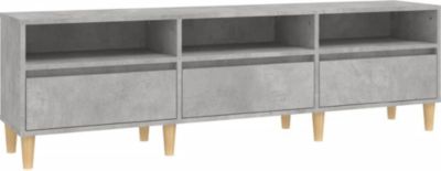 Meuble TV HELLOSHOP26 Meuble TV multimédia étagère télévision