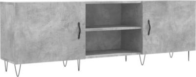 Meuble TV HELLOSHOP26 Meuble TV multimédia étagère télévision