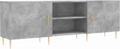 Meuble TV HELLOSHOP26 Meuble TV multimédia étagère télévision