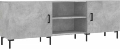 Meuble TV HELLOSHOP26 Meuble TV multimédia étagère télévision