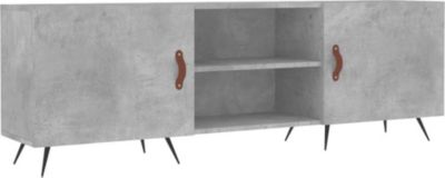 Meuble TV HELLOSHOP26 Meuble TV multimédia étagère télévision