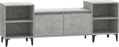 Meuble TV HELLOSHOP26 Meuble TV multimédia étagère télévision