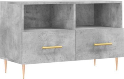 Meuble TV HELLOSHOP26 Meuble TV multimédia étagère télévision