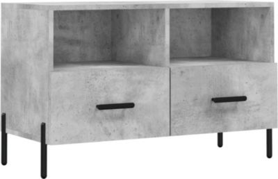 Meuble TV HELLOSHOP26 Meuble TV multimédia étagère télévision