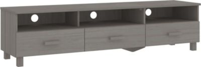 Meuble TV HELLOSHOP26 Meuble TV multimédia étagère télévision