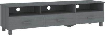 Meuble TV HELLOSHOP26 Meuble TV multimédia étagère télévision