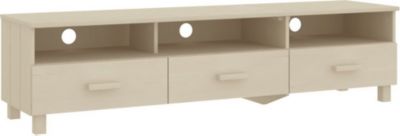 Meuble TV HELLOSHOP26 Meuble TV multimédia étagère télévision