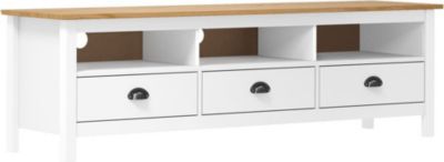 Meuble TV HELLOSHOP26 Meuble TV multimédia étagère télévision
