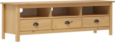 Meuble TV HELLOSHOP26 Meuble TV multimédia étagère télévision