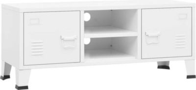 Meuble TV HELLOSHOP26 Meuble TV multimédia étagère télévision