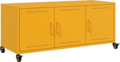 Meuble TV HELLOSHOP26 Meuble TV multimédia étagère télévision