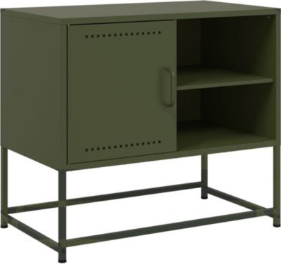 Meuble TV HELLOSHOP26 Meuble TV multimédia étagère télévision