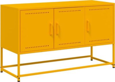 Meuble TV HELLOSHOP26 Meuble TV multimédia étagère télévision