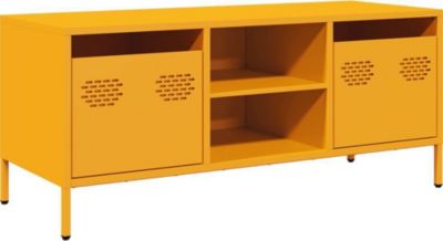 Meuble TV HELLOSHOP26 Meuble TV multimédia étagère télévision