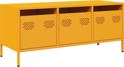 Meuble TV HELLOSHOP26 Meuble TV multimédia étagère télévision