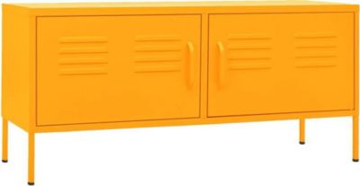 Meuble TV HELLOSHOP26 Meuble TV multimédia étagère télévision