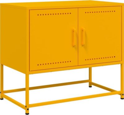 Meuble TV HELLOSHOP26 Meuble TV multimédia étagère télévision