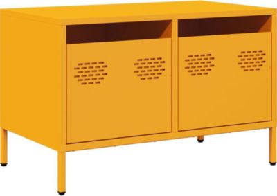 Meuble TV HELLOSHOP26 Meuble TV multimédia étagère télévision