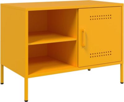 Meuble TV HELLOSHOP26 Meuble TV multimédia étagère télévision