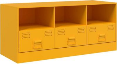 Meuble TV HELLOSHOP26 Meuble TV multimédia étagère télévision