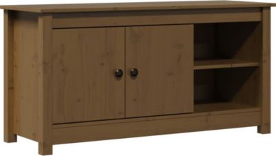 Meuble TV HELLOSHOP26 Meuble TV multimédia étagère télévision