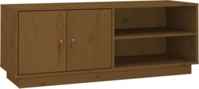 Meuble TV HELLOSHOP26 Meuble TV multimédia étagère télévision