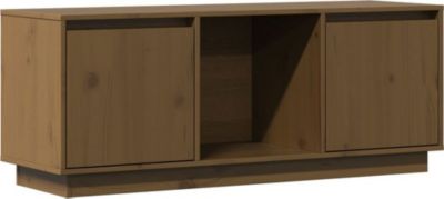 Meuble TV HELLOSHOP26 Meuble TV multimédia étagère télévision