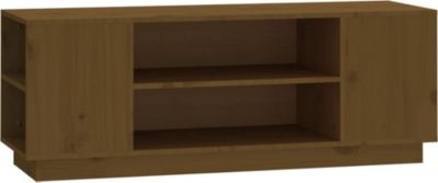 Meuble TV HELLOSHOP26 Meuble TV multimédia étagère télévision