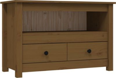 Meuble TV HELLOSHOP26 Meuble TV multimédia étagère télévision