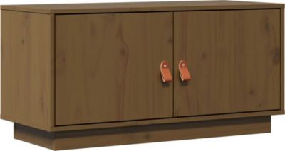 Meuble TV HELLOSHOP26 Meuble TV multimédia étagère télévision