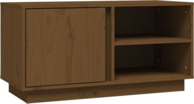 Meuble TV HELLOSHOP26 Meuble TV multimédia étagère télévision