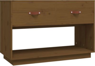 Meuble TV HELLOSHOP26 Meuble TV multimédia étagère télévision