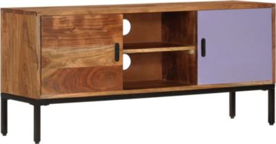 Meuble TV HELLOSHOP26 Meuble TV multimédia étagère télévision