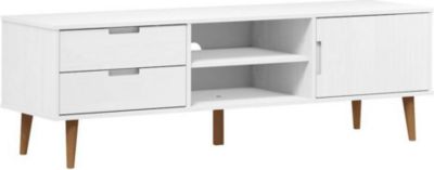 Meuble TV HELLOSHOP26 Meuble TV multimédia étagère télévision