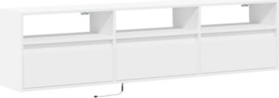 Meuble TV HELLOSHOP26 Meuble TV multimédia étagère télévision