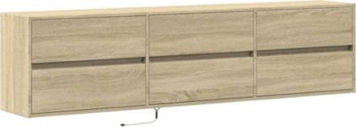 Meuble TV HELLOSHOP26 Meuble TV multimédia étagère télévision