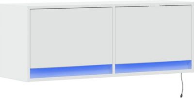 Meuble TV HELLOSHOP26 Meuble TV multimédia étagère télévision