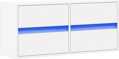 Meuble TV HELLOSHOP26 Meuble TV multimédia étagère télévision
