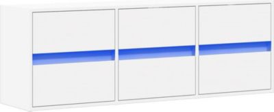 Meuble TV HELLOSHOP26 Meuble TV multimédia étagère télévision