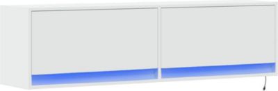 Meuble TV HELLOSHOP26 Meuble TV multimédia étagère télévision