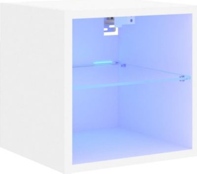 Meuble TV HELLOSHOP26 Meuble TV multimédia étagère télévision