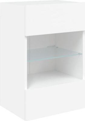 Meuble TV HELLOSHOP26 Meuble TV multimédia étagère télévision