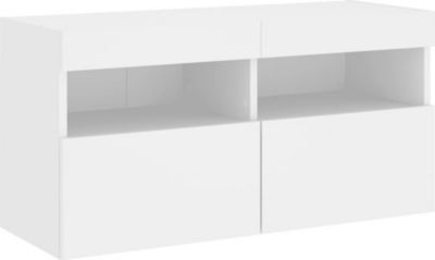 Meuble TV HELLOSHOP26 Meuble TV multimédia étagère télévision