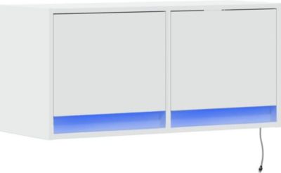 Meuble TV HELLOSHOP26 Meuble TV multimédia étagère télévision