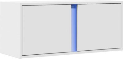 Meuble TV HELLOSHOP26 Meuble TV multimédia étagère télévision